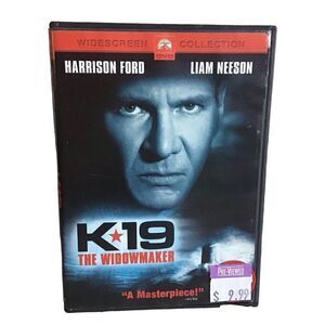 K-19 The Widowmaker‎ DVD - 5/$20